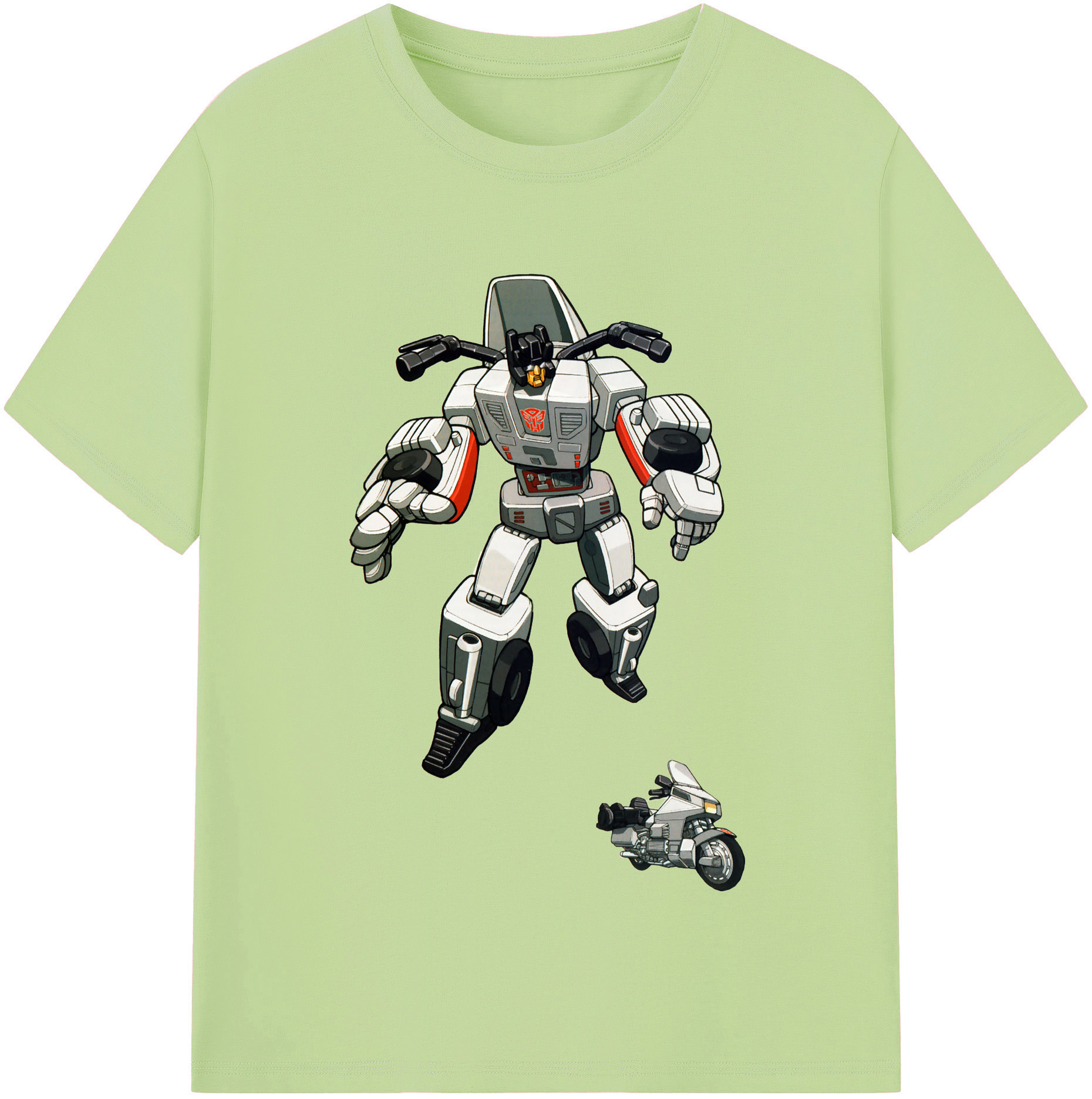 （画像用）  綿100％半袖Tシャツ（フロントプリント）
